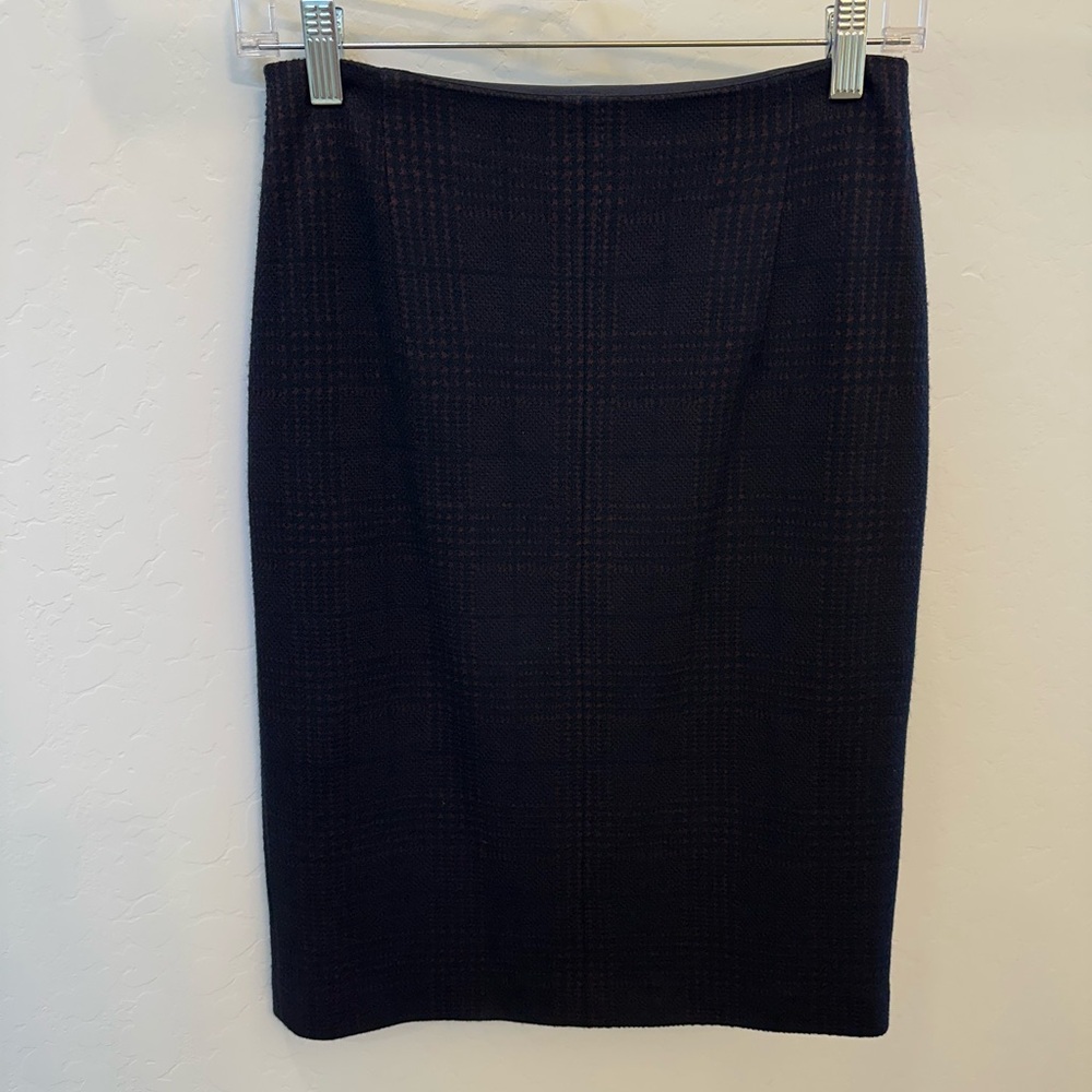 Hugo Boss Wool Pencil Skirt